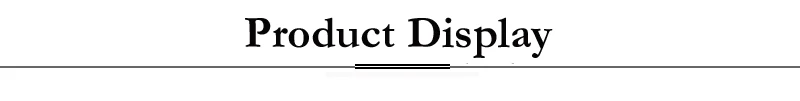 product display