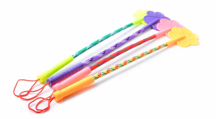 Pet Dog Training Leashes Supplies Lovely Pet Pat Toys Good helper of the love pat dog stick supplies For Small dog whip