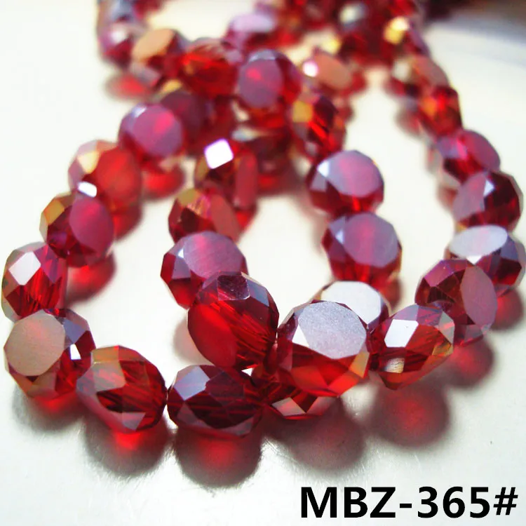 

Flat AB Color Smooth Bread Beads 4mm (100PCS/LOT)Free Shipping DIY Handmade Strand Beads Material Artificial Crystal