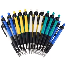 24 шт. 0,7 мм Шариковая ручка Цвет: синий для документов файлы письма канцелярский офисный поставщик Comix BP104R