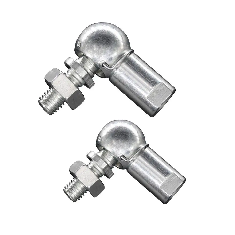 Color : M16x2.0, Size : Right Hand Thread LJQSS Runs Fast 4PCS SQP16S M16x2.0 Or M16x1.5 Thread Angle Ball Joint Rod End Bearing Long Life Color : M16x2.0, Size : Right Hand Thread LJQSS Runs Fast 4PCS SQP16S M16x2.0 Or M16x1.5 Thread Angle Ball Joint Rod End Bearing Long Life