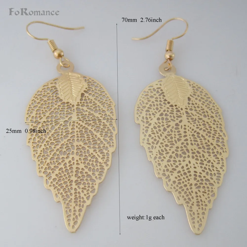 Aliexpress Foromance Four Style Maple Leaf Shaped Dangle Aliexpress Foromance Four Style Maple Leaf Shaped Dangle Earring Dangling Part Yellow Gold Dubai Gp Overlay Light Color From Reliable