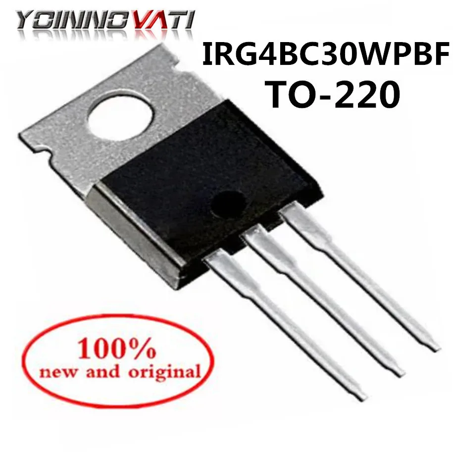 1PCS IRG4BC30WPBF IRG4BC30W G4BC30W TO-220 - Foto 8