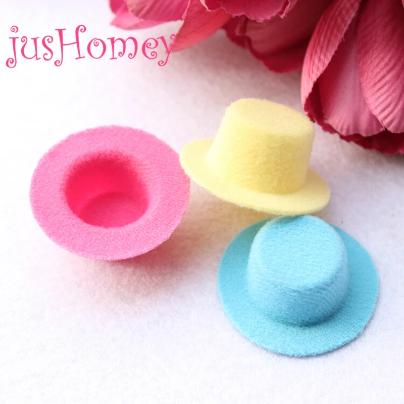 mini felt hats for crafts