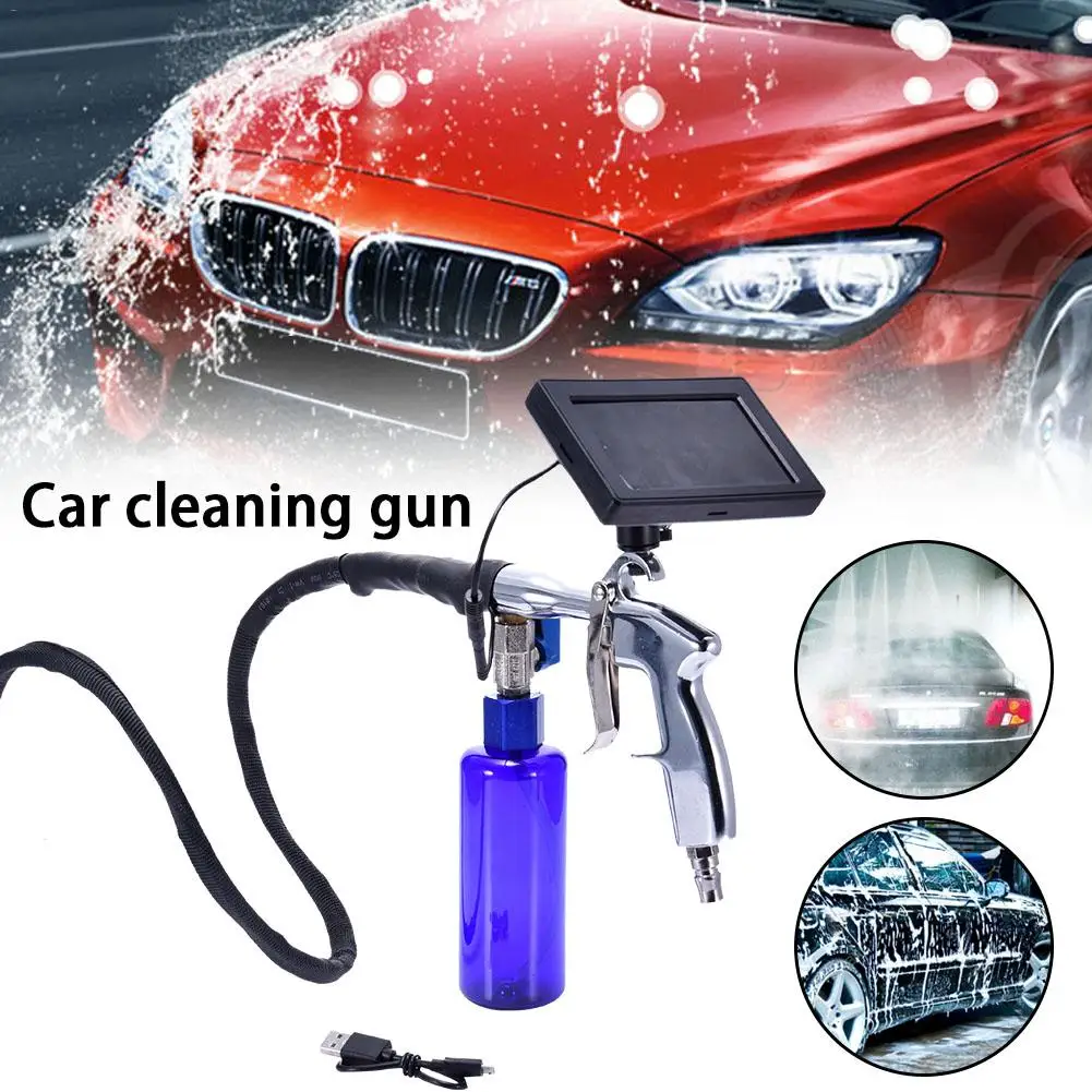 Kopen 4.3 inch Visual Video Endoscoop Car Cleaning Pistool Airconditioning Cleaner Pipe Endoscoop Schoonmaken Pistool Auto Wasmachine