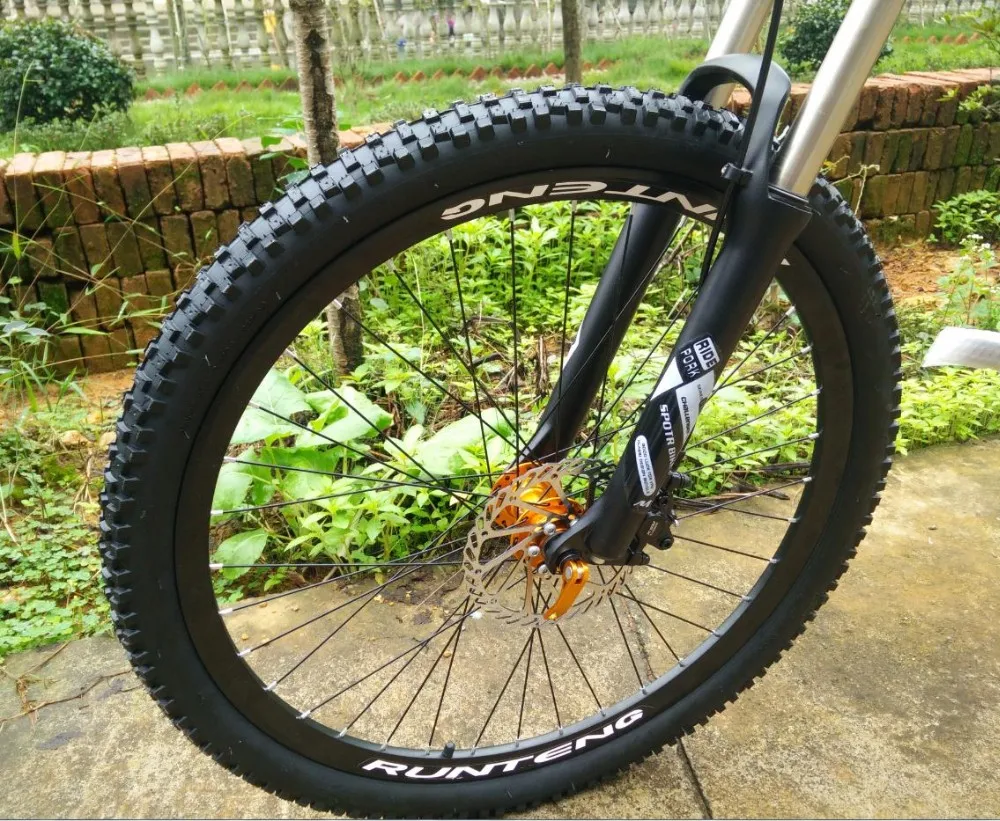 Sale Kalosse Full suspension , Soft-tail  Bicicleta mountain bike 26, 24/27 speed ,2017 new cycling bicicleta mountain bicycle 10