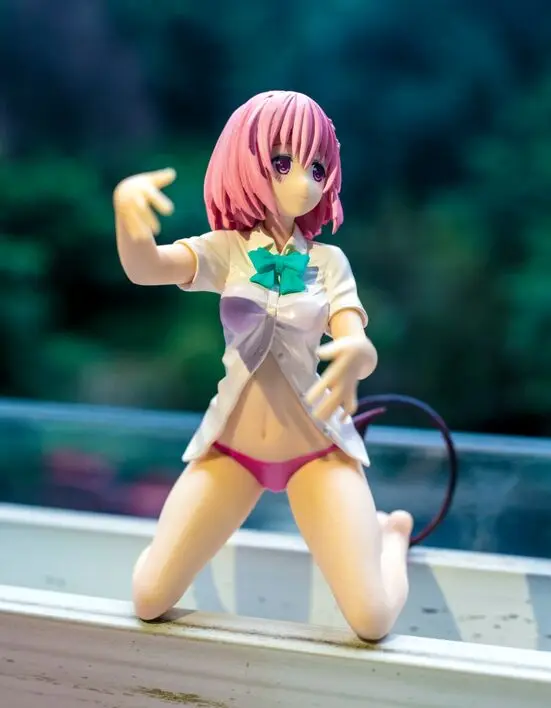 Японская Оригинальная фигурка аниме love Momo Belia Deviluke momo мини Экшн Коллекционная
