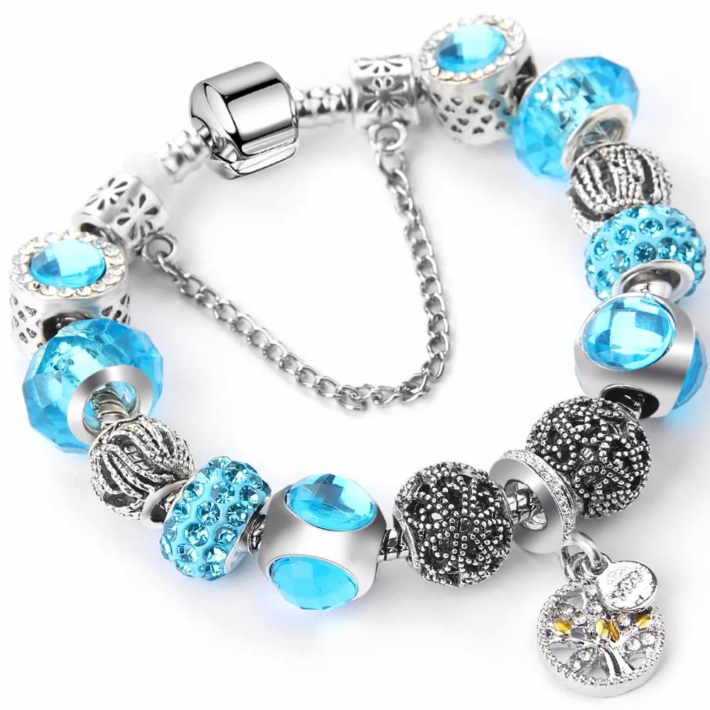 Морская звезда ракушка черепаха подвесная DIY браслет цепочка Снейк Pa браслет для женщин