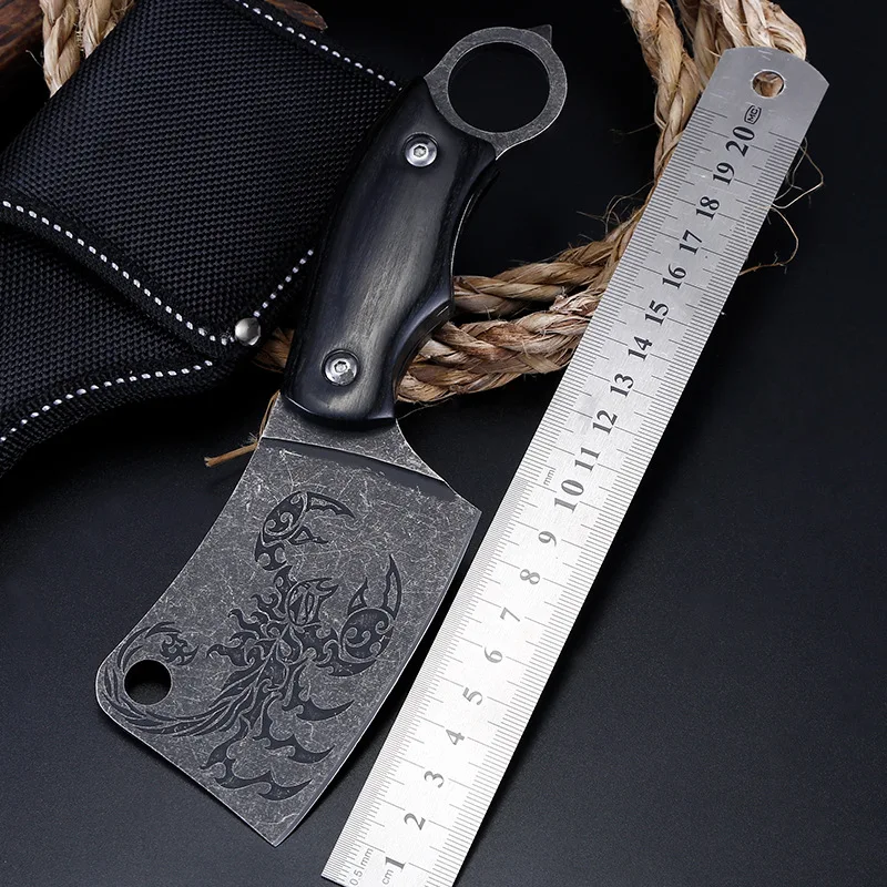 

Ganzo Survival multi-purpose camping knives, outdoor survival with small straight knife
