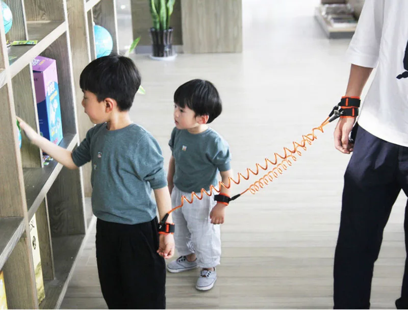 Toddler Baby Kids Safety Harness Cut Continuously Child Leash Anti Lost Wrist