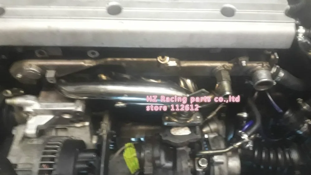 Турбо коллектор для Fiat Coupe 2.0L 20 V турбо выхлопной коллектор шок зарядки 20VT 2,0 T25