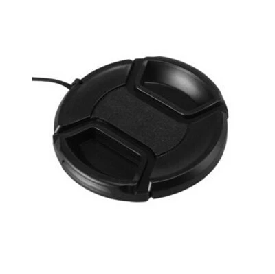 Frente para 55mm Centro Pitada Snap on Lens Cap Lente – Filtros A5000 A5100 A6000 Nex5t 6l 5r 3n 100 Pcs 40.5mm