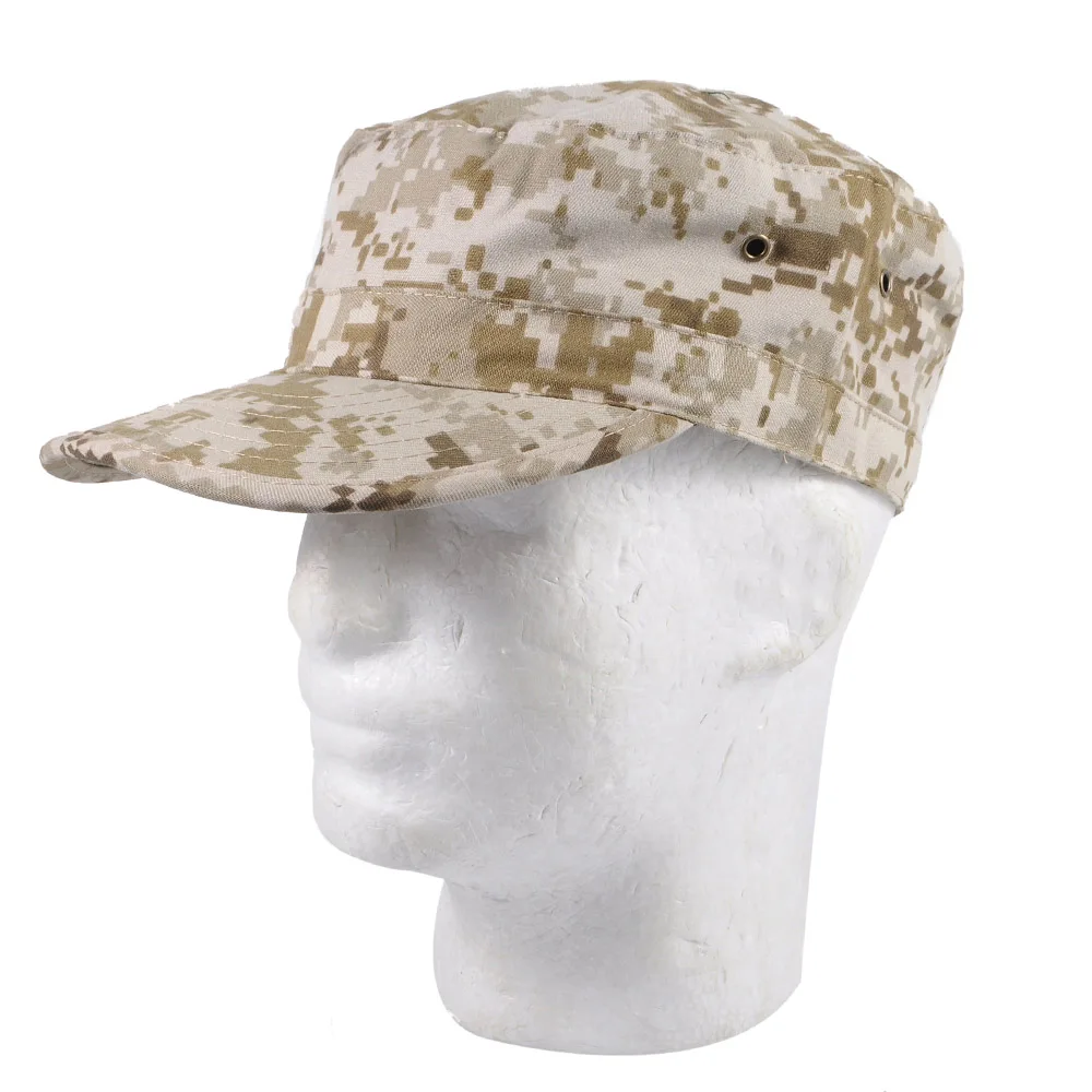 Уличная тактическая шапка, Боевая шапка, военная армейская камуфляжная шапка, уличная спортивная Солнцезащитная шляпа для рыбалки, кемпинга, бега - Цвет: Digi Desert
