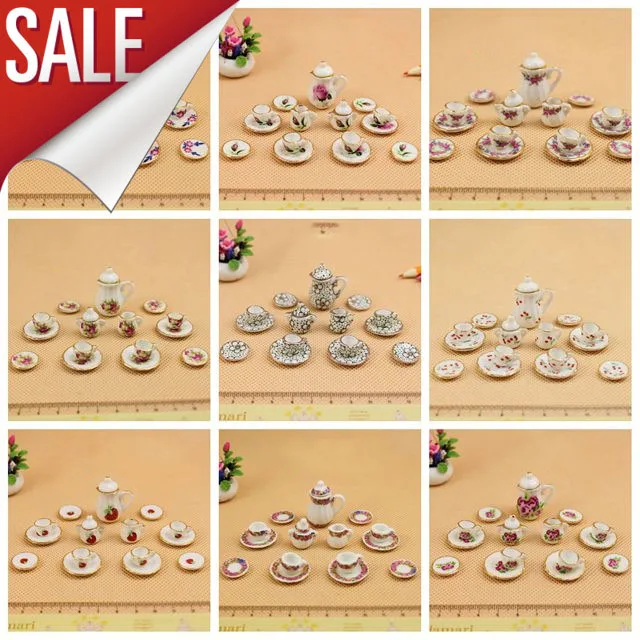 الحرف اليدوية خمر 1:12 دمية مصغرة طقم شاي من السيراميك الغابات الحيوان الأسرة الأثاث لعب للبنات هدية للأطفال 2017 الحرف اليدوية خمر 1:12 دمية مصغرة طقم شاي من السيراميك الغابات الحيوان الأسرة الأثاث لعب للبنات هدية للأطفال 2017