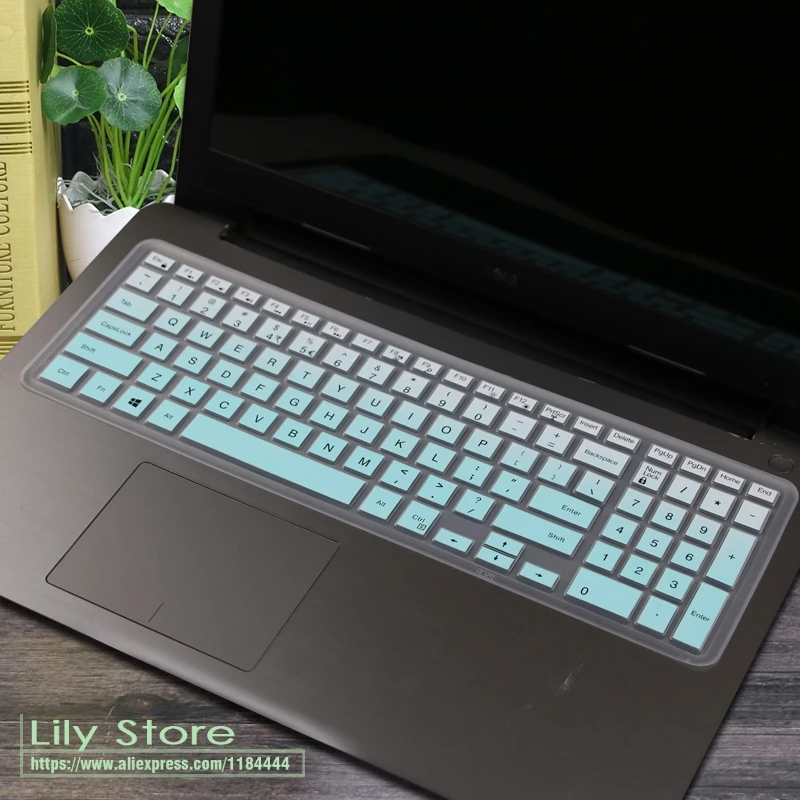

Laptop Series 15.6 17.3 Inch For Dell G7 7588 G7-7588 / G3 3579 3779 / G5 5587 G5-5587 Gaming Laptop Keyboard Cover Protector