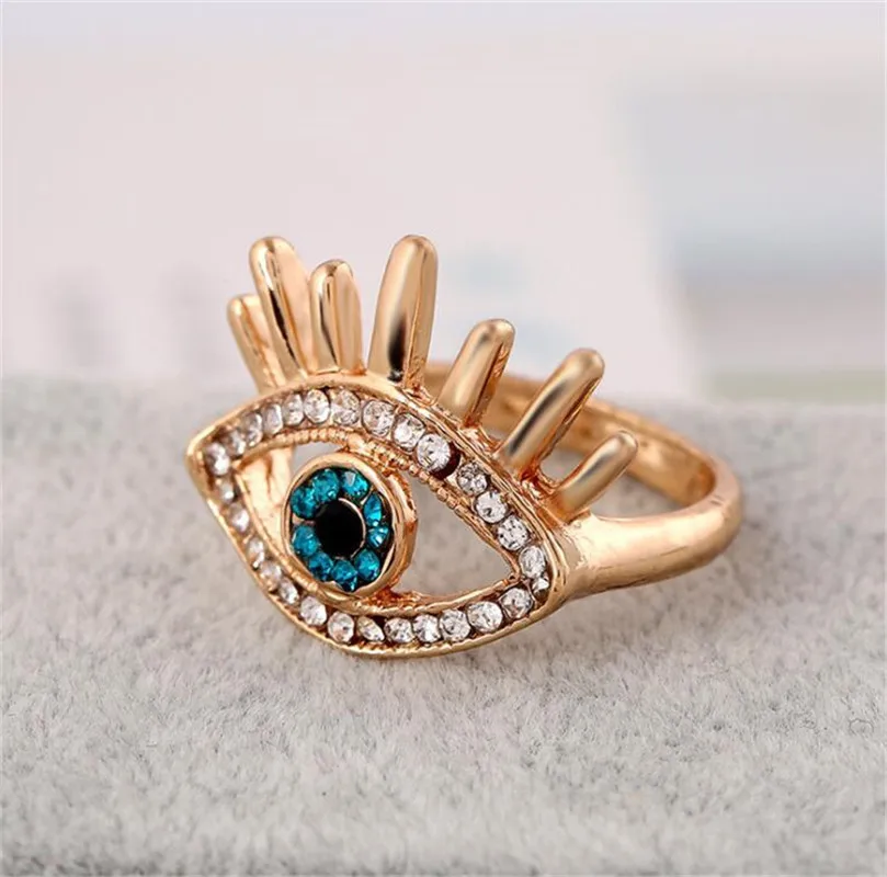 Cincin Turki Vintage Berlian Imitasi 