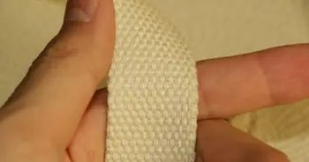 

Wholesale price! 20mm, 50Yards Diy Rice white knitted ribbons belt canvas bag webbing, bag luggage ribbons