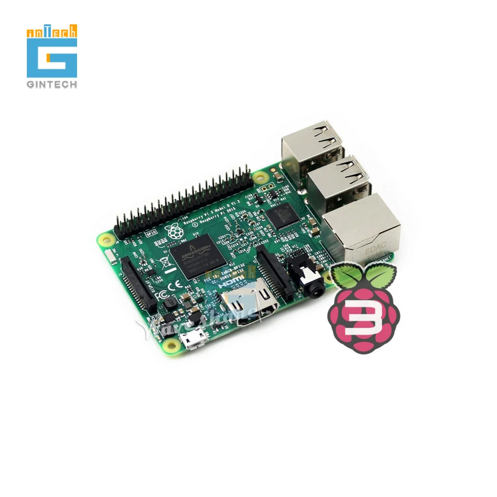 Raspberry Pi 3 Model B третье поколение Pi|Запасные части| |