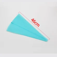 10 шт./лот) FDA высокое качество модные 1" силиконовая Кондитерские Обледенение сумка