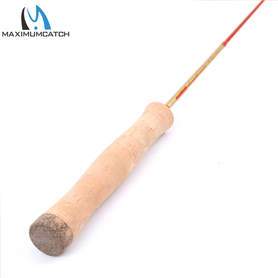 Haste de Mosca Prática de Pesca com Linha Mosca e Espuma Maximumcatch Prática Peças Vara Greve Indicador Combinação 4.2ft 2 14 Esporte e Lazer