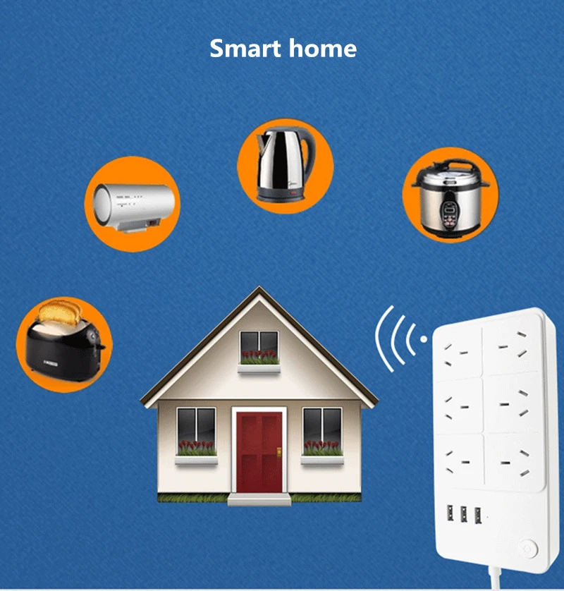 AU smart wifi strip socket (9)