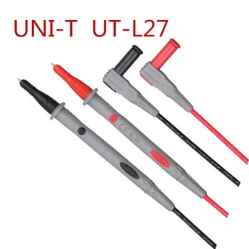 

UT-L Probes and Test Leads double insulated UL authenticated material, removable tip shield sleeve