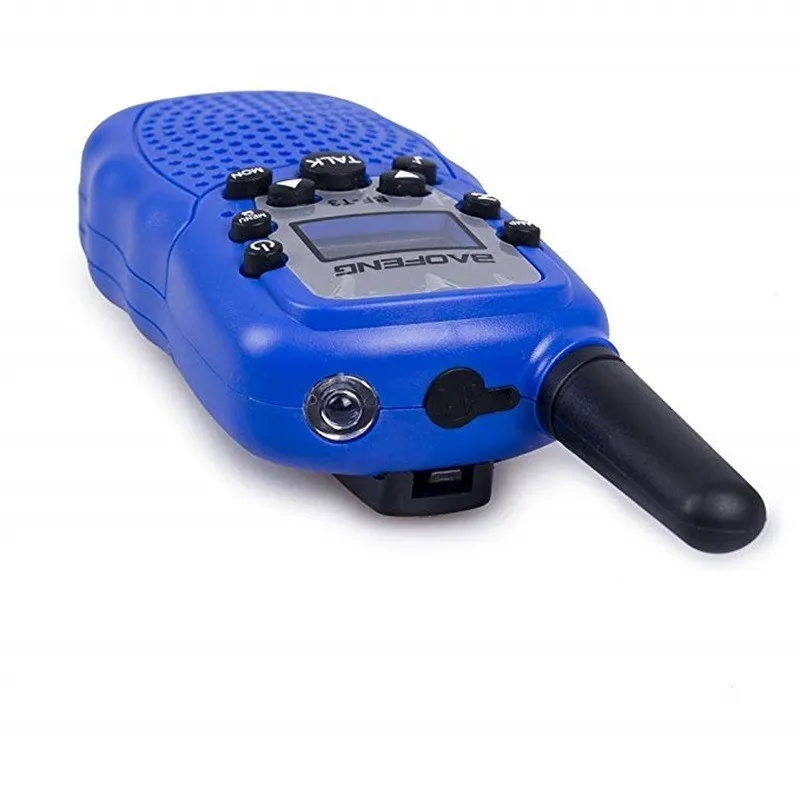 2 шт. детские мини дети UHF BaoFeng Walkie Talkie BF T3 FRS двухстороннее радио ФИО Comunicador удобно