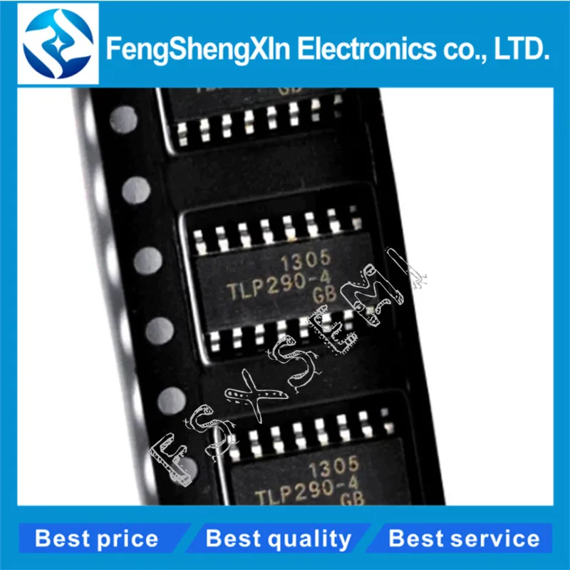 10 шт./лот TLP290-4GB SOP-16 optocoupler | Электронные компоненты и принадлежности