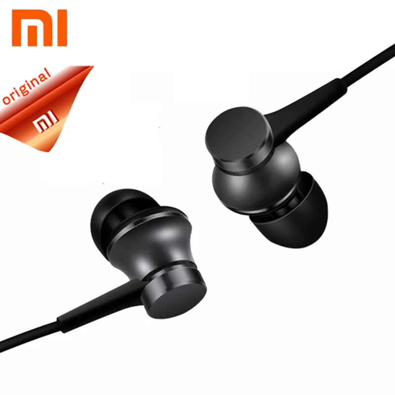 

100% Original Xiaomi Earphone Mi piston 3 In-ear Earphone Fresh Version colorful Earphones with Mic For Mobile Phone MP4 MP3 PC