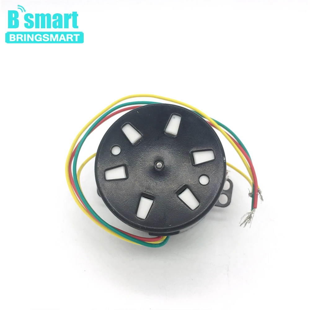 Bringsmart 50ktyz моторный накопитель переменного тока 220V CW/CCW 2,5 об/мин мини-синхронный двигатель 10 Вт с постоянным магнитом, работающий от постоянного тока