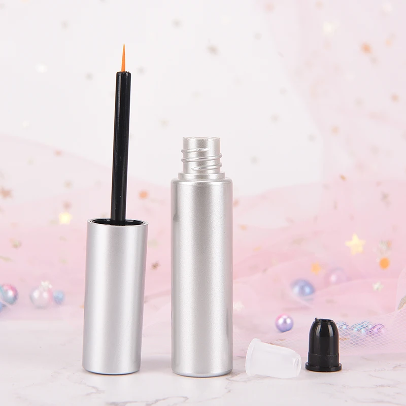 1PC 8mL Empty Black Eyelash Tube Mascara Cream Vial/Container Fashionable Refillable Bottles Makeup Tool Accessories