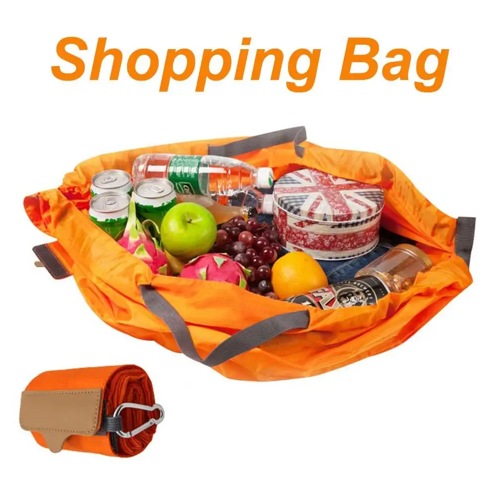 

2019 NEW Foldable Storage Environmental Organ storage bag shopping bag Travel Handbags Large Capacity Bag wholesale