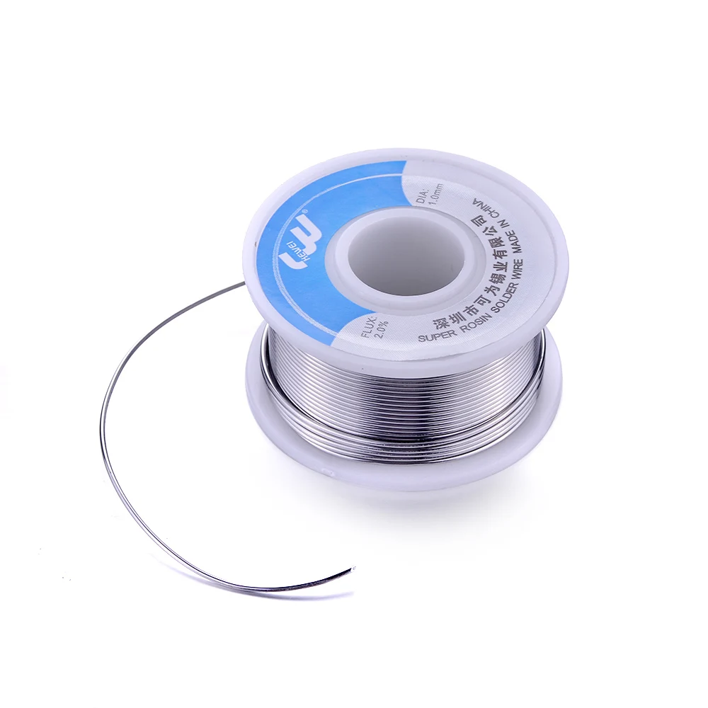 Solder Wire Soldering Tin Dia 0.6mm /0.8mm /1.0mm Welding & Soldering