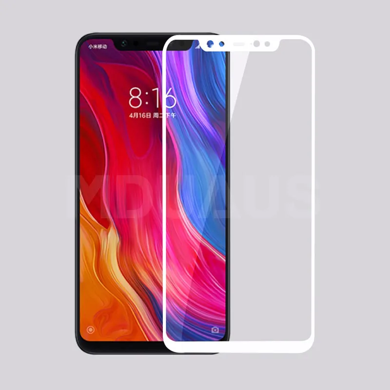 9D Защитное стекло для Xiaomi Mi 8 9 SE A1 A2 Lite Max 3 2 Note 3 Pocophone F1 полное покрытие протектор экрана Закаленное стекло пленка