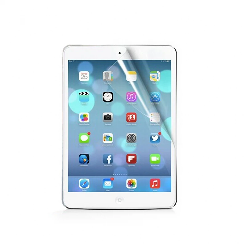 

Film LCD Screen Protection Clear Screen Protector Guard Cover Film Shield For iPad Mini 1 2 3 2018 NEW SALE