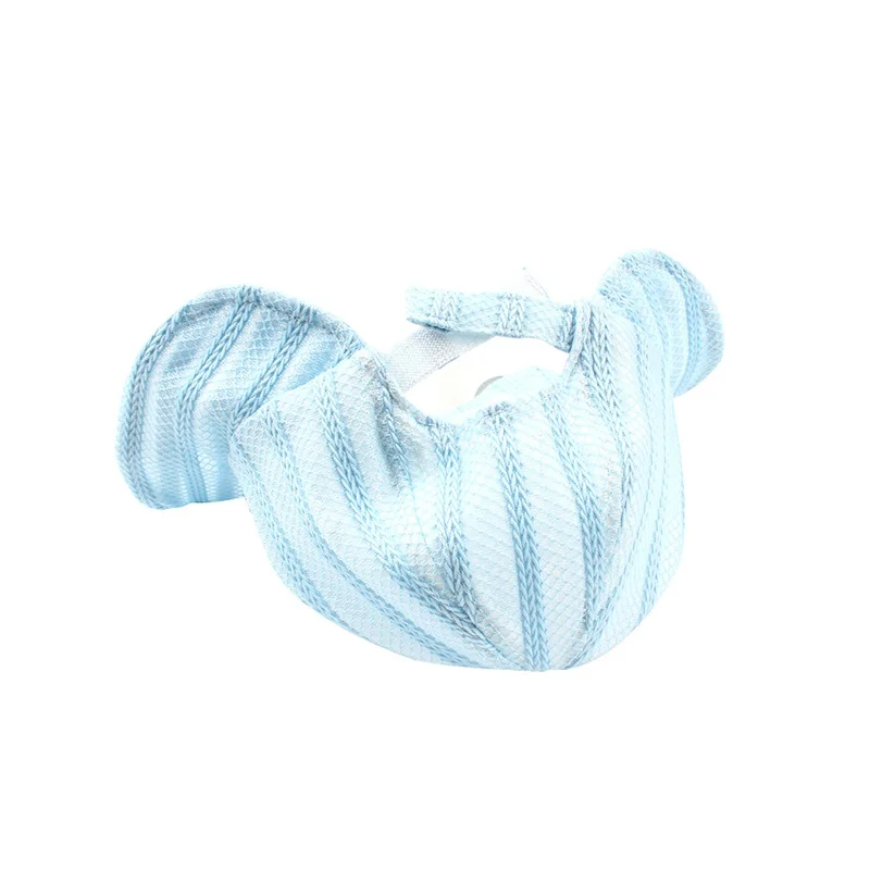 Bunny Ears Mesh Baby Hat For Girls Panama Summer Baby Bucket Hat Breathable Beach Sun Cap Girl Panama 3-12M Baby Girl Clothing  (14)