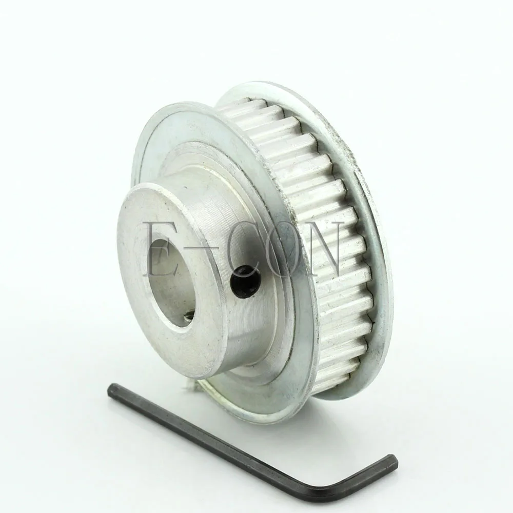XL Type XL14T Aluminum Timing Belt Pulley 14 Teeth 5mm Bore for Stepper Motor XL Type XL14T Aluminum Timing Belt Pulley 14 Teeth 5mm Bore for Stepper Motor