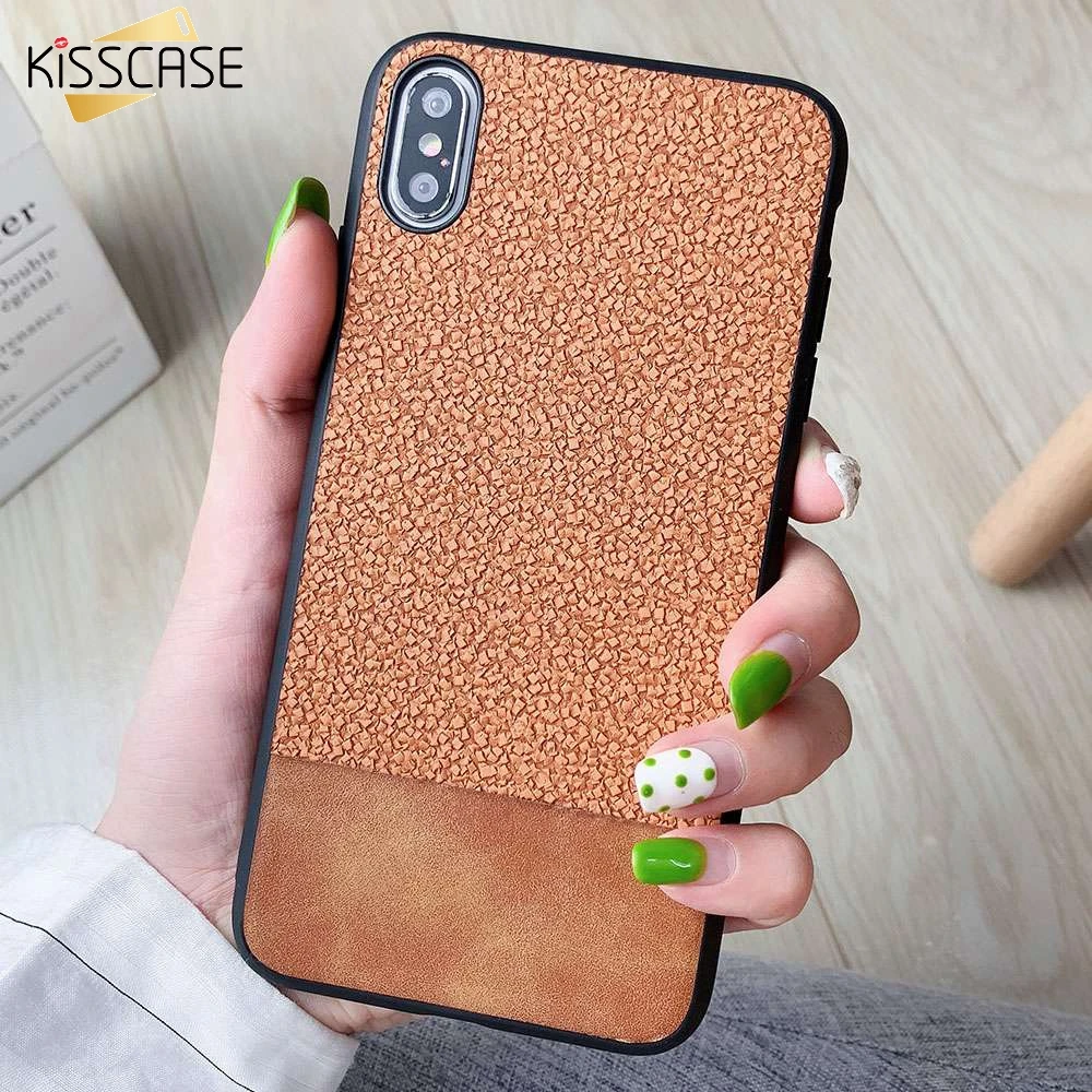 KISSCASE матовый тканевый чехол для телефона Huawei P20 Lite P10 P30 Pro Mate 20 10 P умные простые