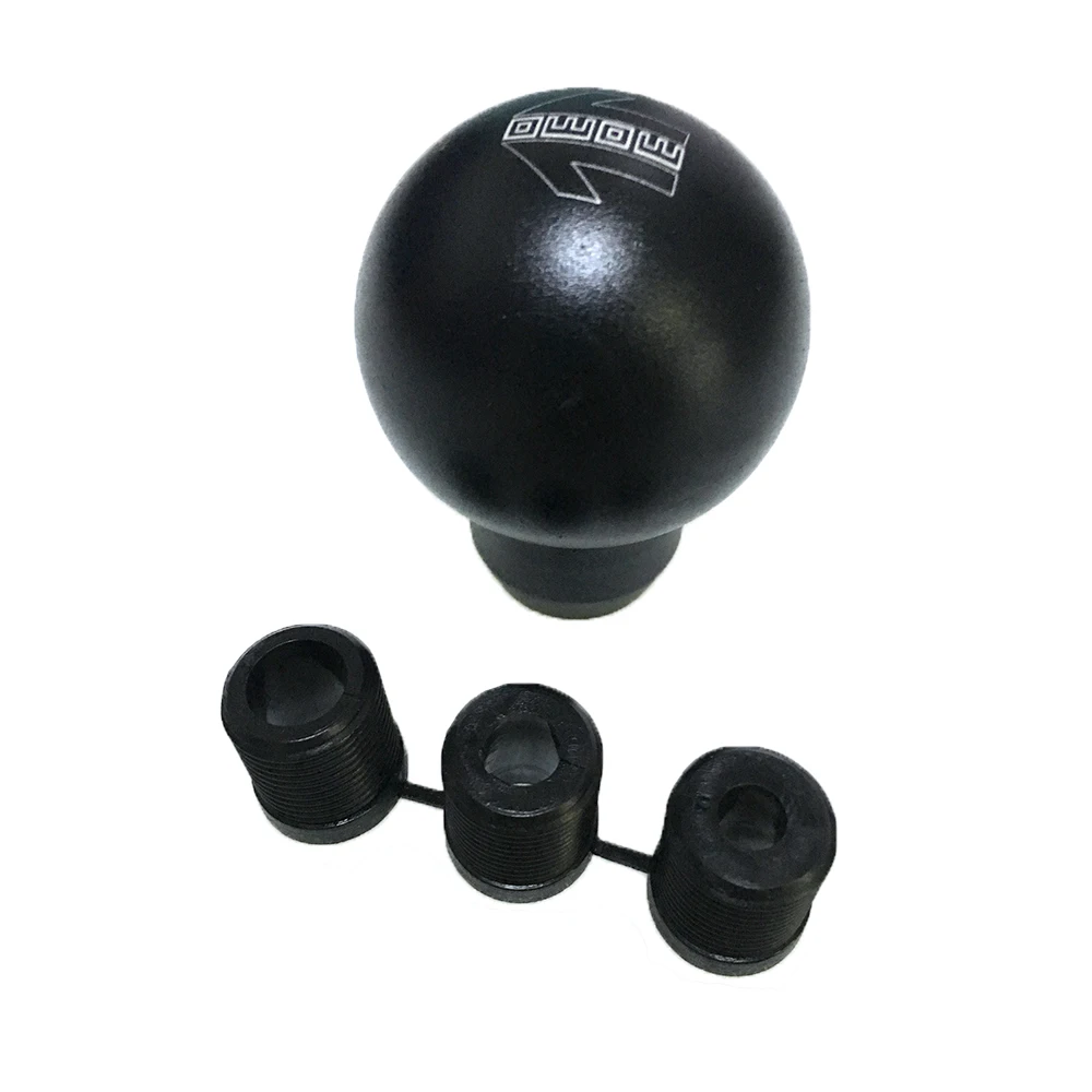 

Gear Shift Knob Car Accessories MOMO Black Fit For All Car Gear Shift Lever