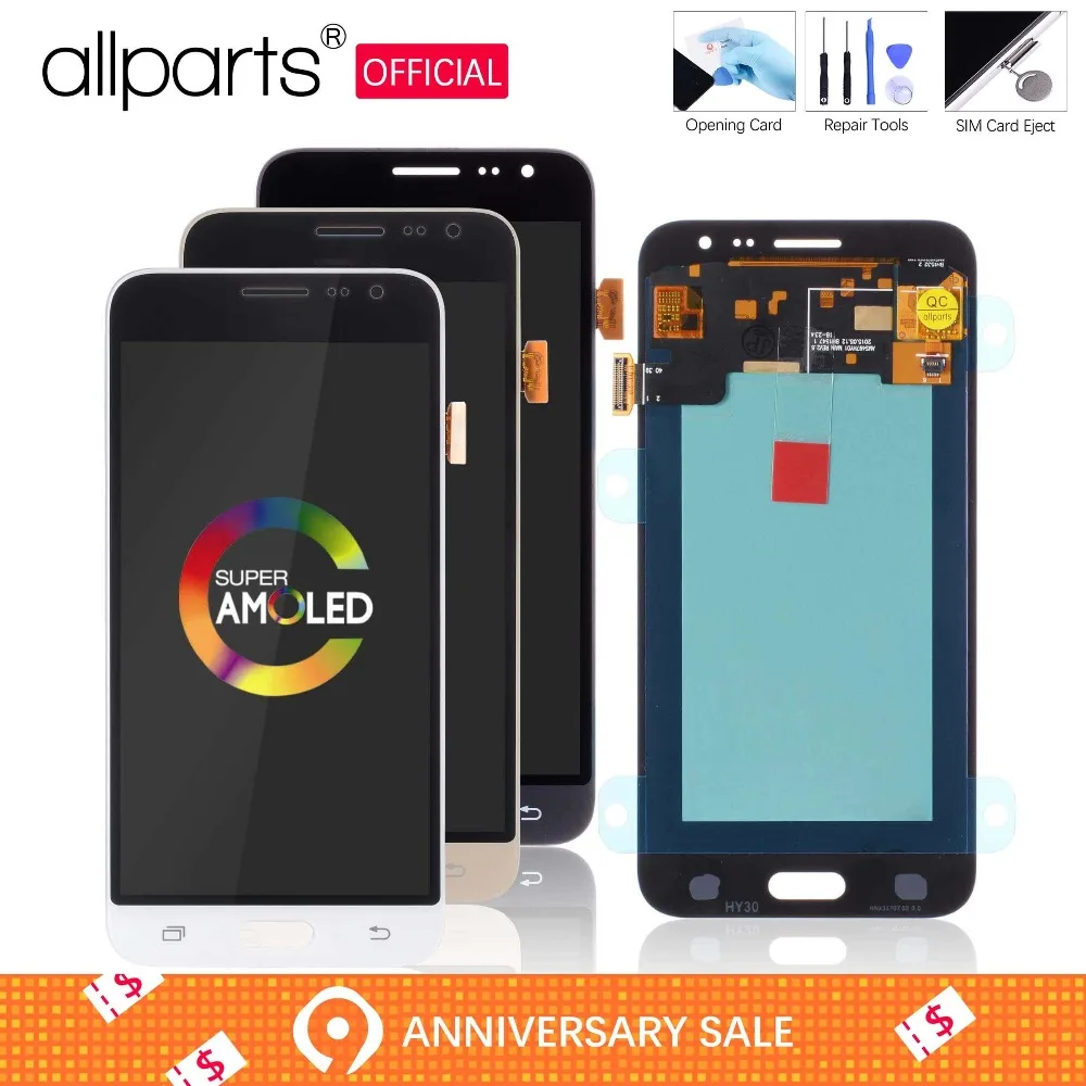 

5.0" LCD for SAMSUNG J3 2016 Display Touch Screen for SAMSUNG Galaxy J3 2016 Display J320FN J320 J320F LCD