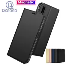 Магнитный кожаный чехол для samsung Galaxy A7 2018 чехол Galaxy A750 Роскошные флип чехол для телефона с отделением для карт для samsung 7 2018 чехол