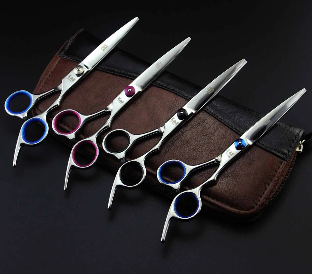 New Arrival Titanium 6.0 inch High Quality Hairdresser Shear Hair Salon