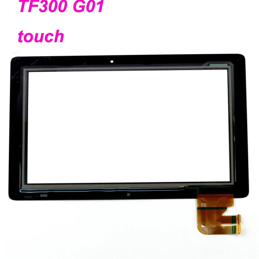 Для Asus Transformer Pad TF300 TF300T TF300TG TF300TL G03 G01 5158N FPC-1 Сенсорная панель дигитайзер стекло сенсор