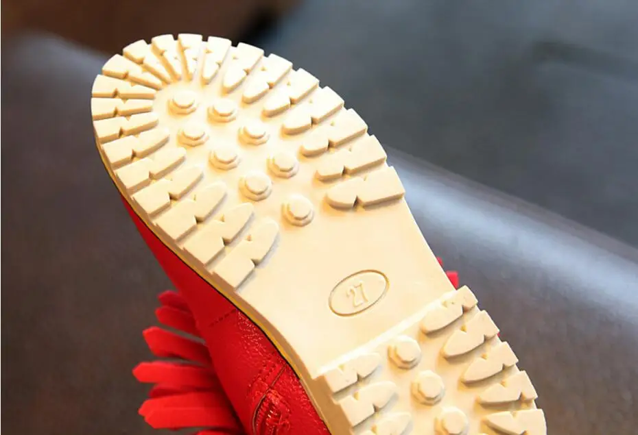 Children's leather snow boots-25