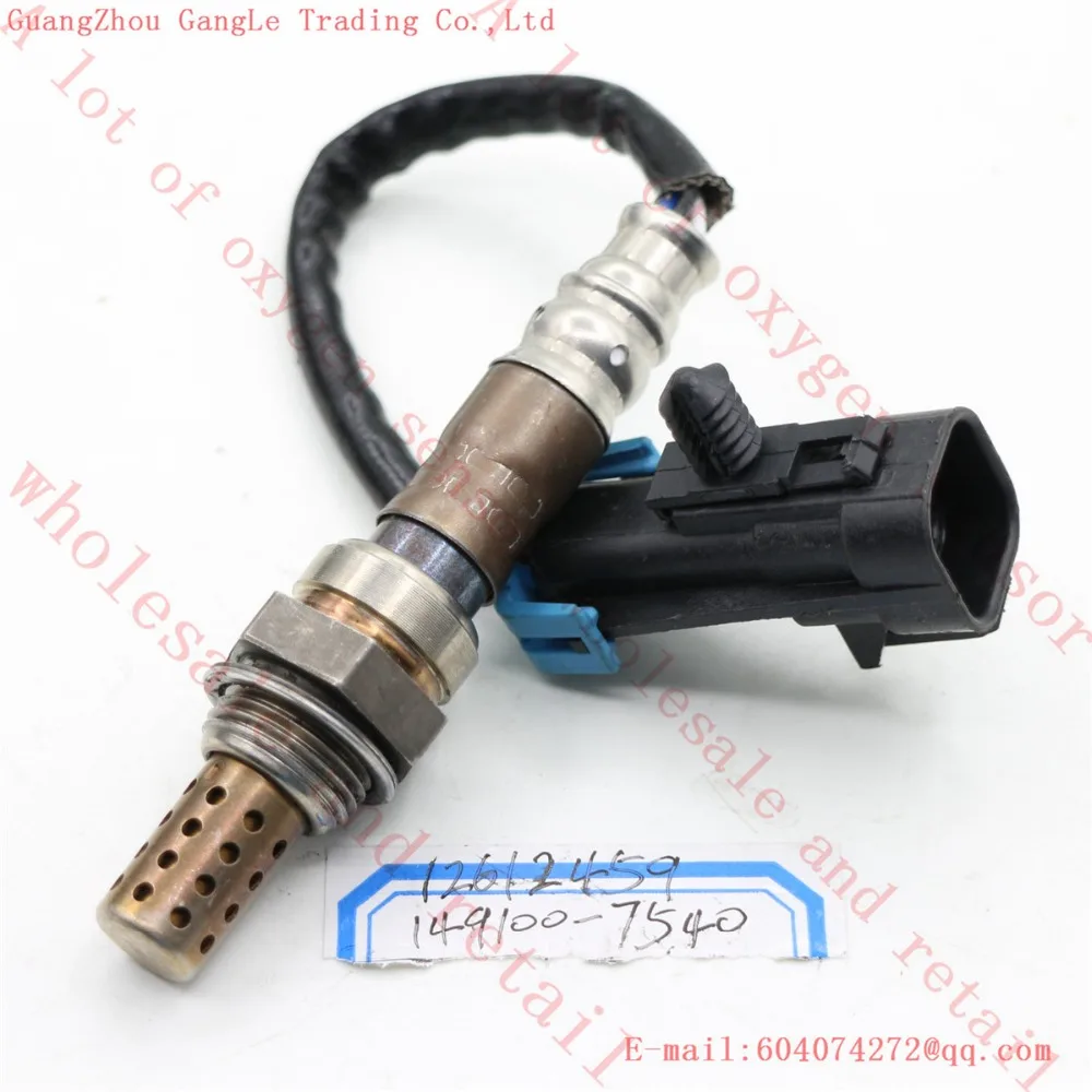 

Oxygen Sensor O2 Lambda Sensor AIR FUEL RATIO SENSOR for BUICK Chevrolet Cadillac 12612459 149100-7540