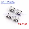 Micro-Interrupteur Tactile pour téléphone portable, 100 pièces, 3x4 MM, TS-036C boutons tactiles, pour clavier sonore ► Photo 2/4