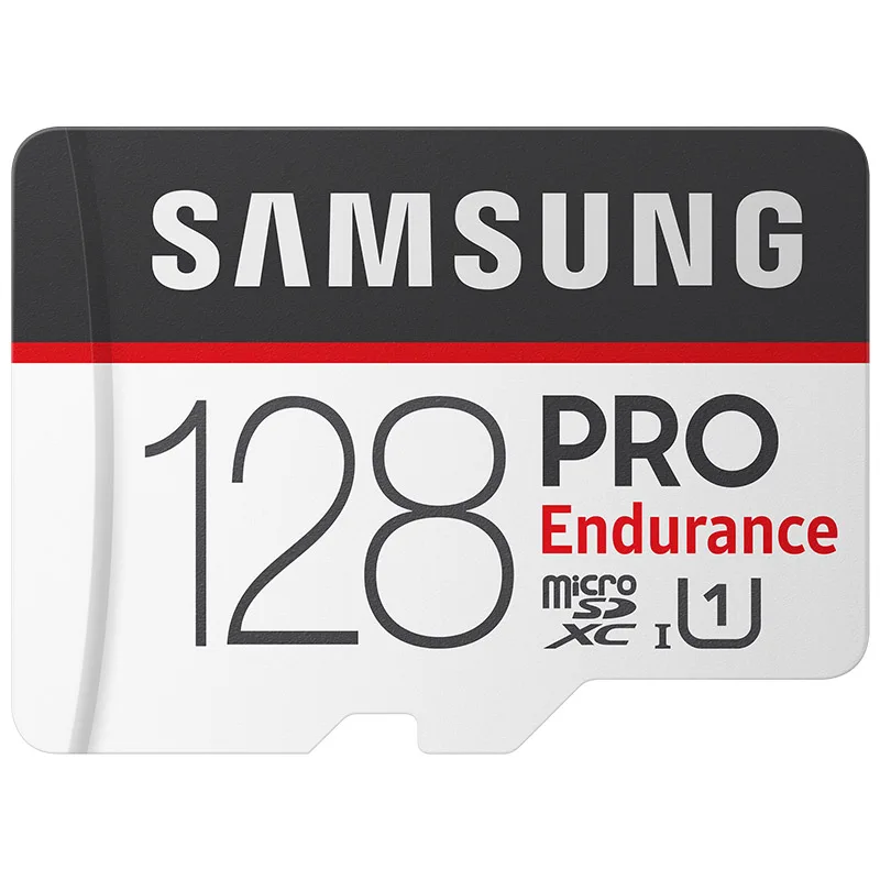 Карта памяти SAMSUNG Micro SD 32 Гб 64 Гб 128 ГБ U1 4K SDHC SDXC PRO Endurance Class 10 C10 UHS-I транс флэш Microsd - Емкость: MJ-128G