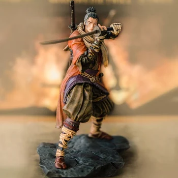 

Action Figure Sekiro Shadows Die Twice Figure Limited Collections Model Toys