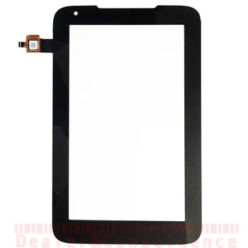 

5PCS Tested Black For Lenovo IdeaTab A1000 Front Glass Lens 7.0" Digitizer Touch Screen Panel