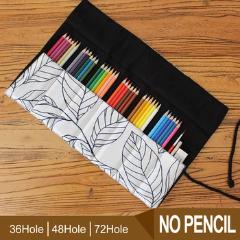 

Pencil Case Students 7/9/13 Pockets Pencil Wrap Stationary Roll Brush Pencil Case Bag For Painting School Supplies